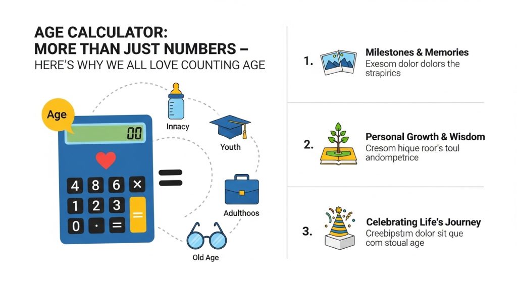 Age Calculator More Than Just Numbers – Here's Why We All Love Counting Age