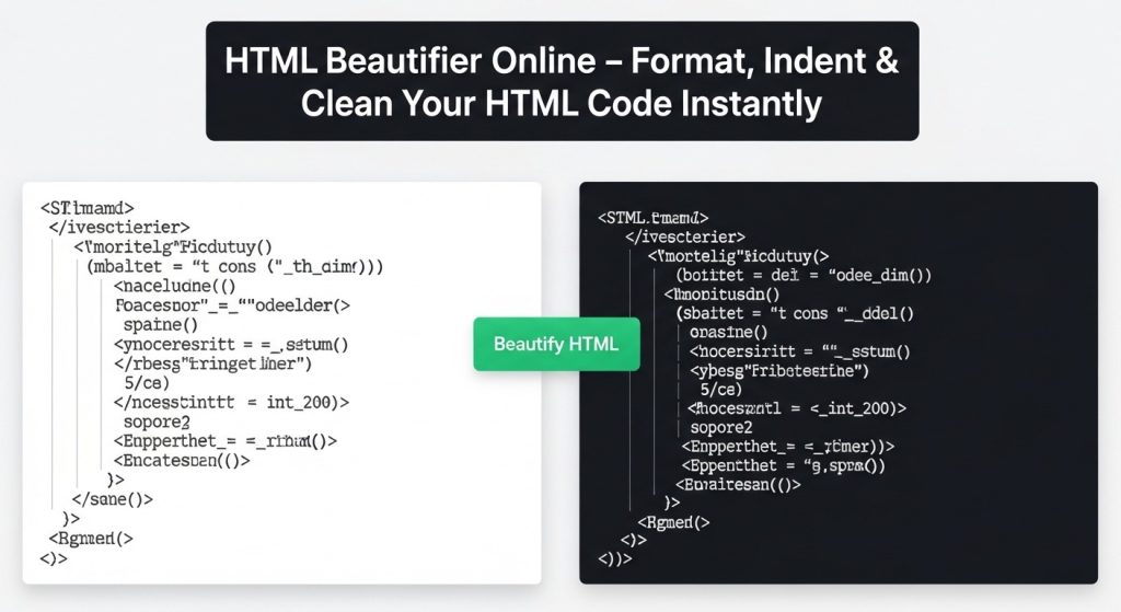 How to Use the ToolsVenue HTML Beautifier – Step by Step
